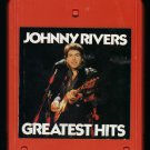 Johnny Rivers - Greatest Hits 1980 IMPERIAL KTEL T15 8-TRACK TAPE