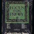 Focus - Focus con Proby 1977 CAPITOL Sealed T12 8-TRACK TAPE