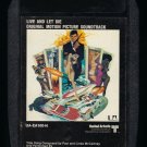 James Bond - Live and Let Die 1973 UA T15 8-TRACK TAPE