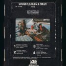 Crosby, Stills & Nash - CSN 1977 ATLANTIC T10 8-TRACK TAPE