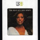 Carly Simon - The Best Of Carly Simon 1975 ELEKTRA T10 8-TRACK TAPE