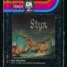 Styx - Equinox 1975 A&M T10 8-TRACK TAPE