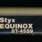 Styx - Equinox 1975 A&M T10 8-TRACK TAPE