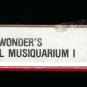 Stevie Wonder - Musiquarium I 1982 RCA TAMIA Sealed T11 8-TRACK TAPE
