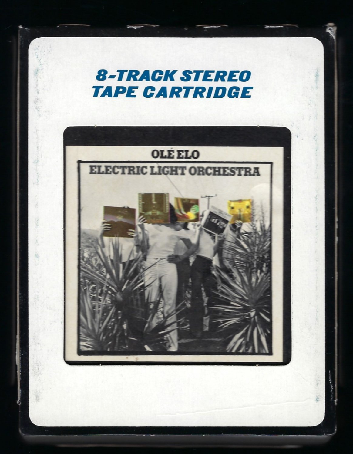 Electric Light Orchestra - Ole' ELO 1976 CRC UA T11 8-TRACK TAPE