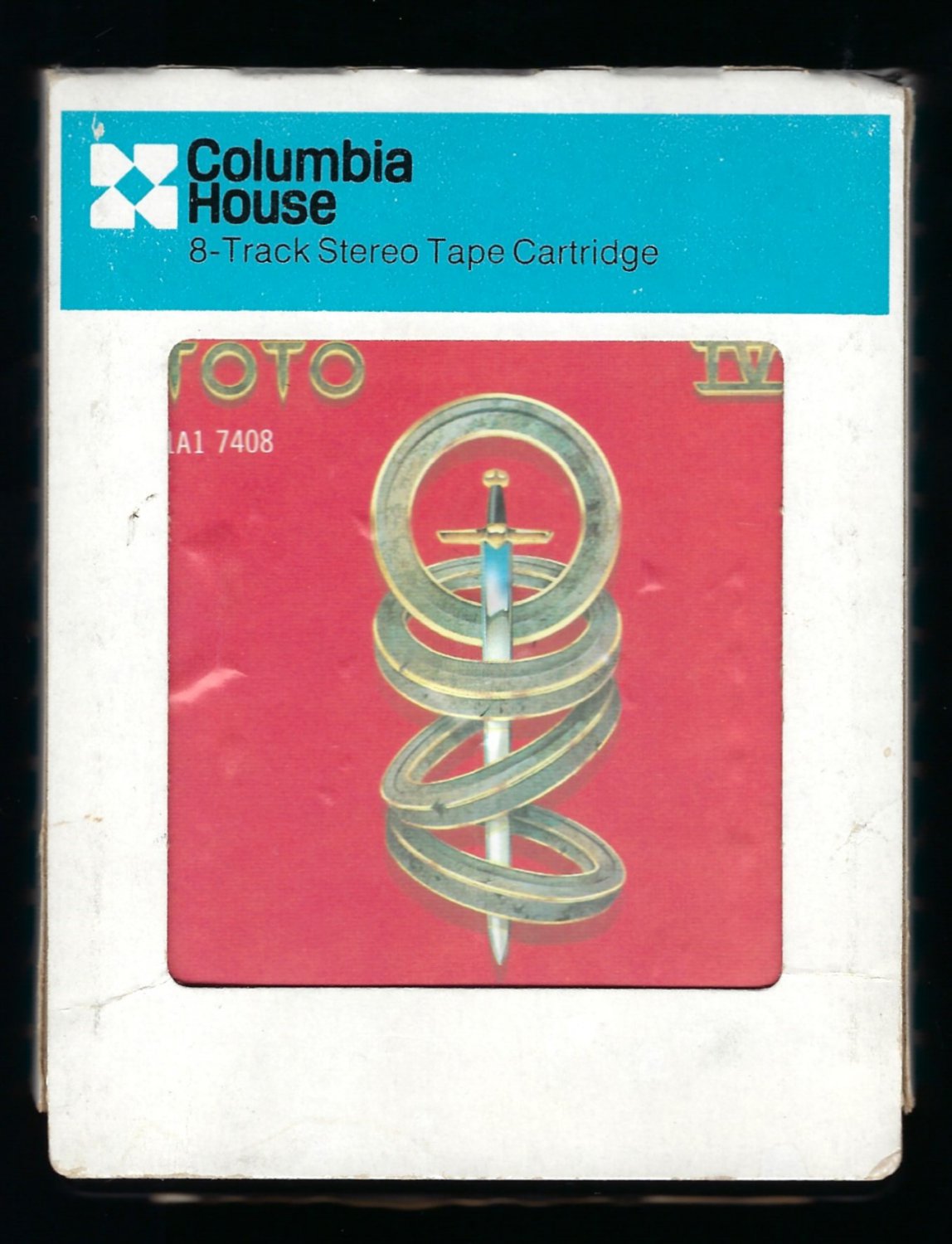 Toto - Toto IV 1982 CRC T11 8-TRACK TAPE