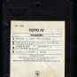 Toto - Toto IV 1982 CRC T11 8-TRACK TAPE
