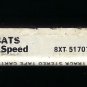 Stray Cats - Built For Speed 1982 Debut CRC EMI T11 8-TRACK TAPE