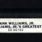 Hank Williams Jr. - Greatest Hits 1982 CRC ELEKTRA T11 8-TRACK TAPE