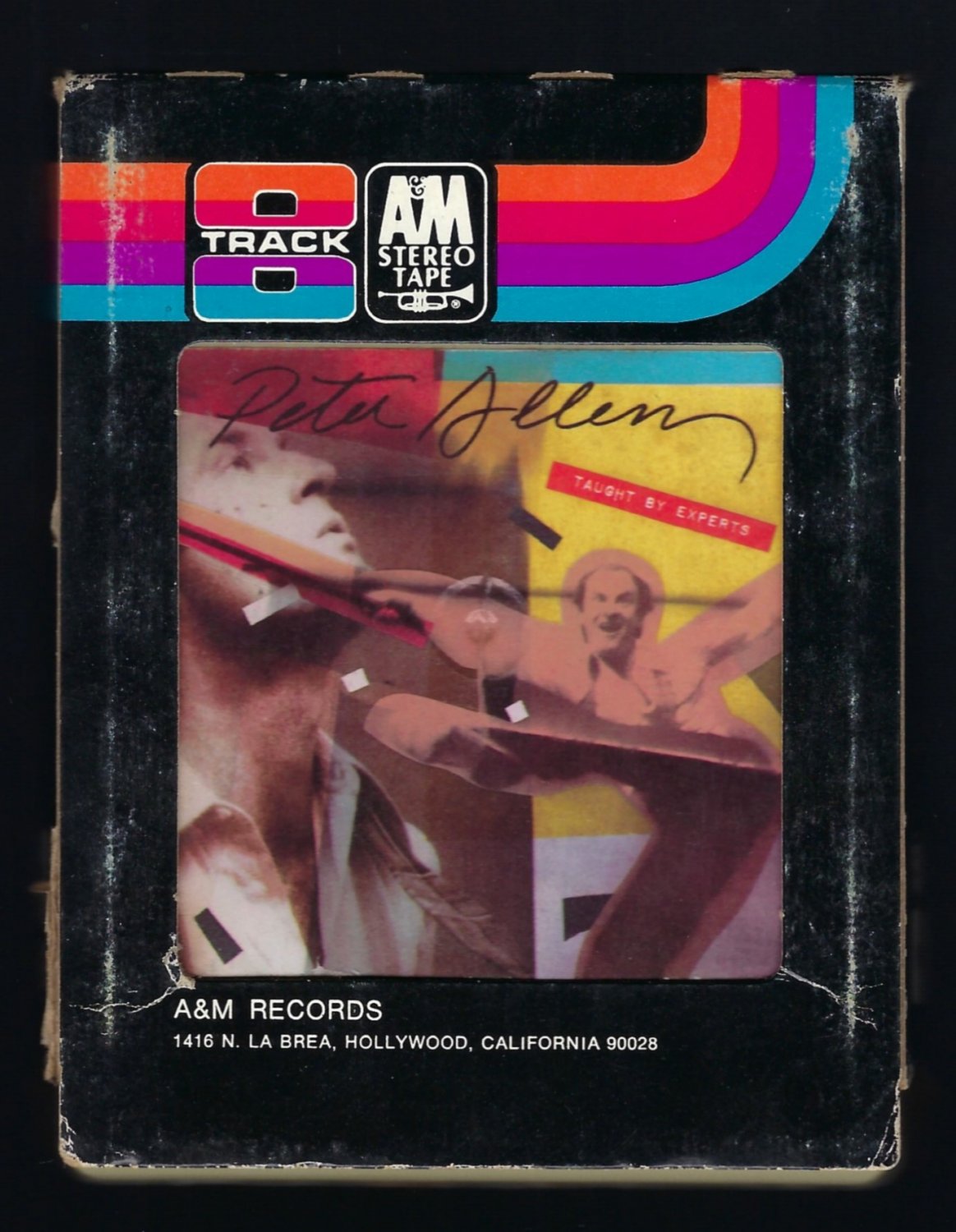 Peter Allen - Taught By Experts 1976 A&M T11 8-TRACK TAPE