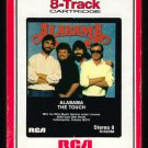 Alabama - The Touch 1986 RCA T11 8-TRACK TAPE