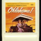 Rodgers and Hammerstein's - Oklahoma! Original Soundtrack 1965 CAPITOL LEAR AMPEX T11 8-TRACK TAPE