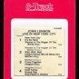 John Lennon - Live In New York City 1986 RCA CAPITOL T10 8-TRACK TAPE