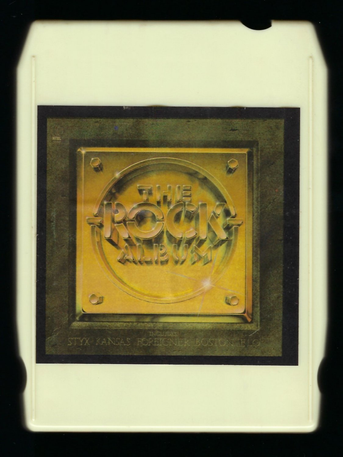 The Rock Album - Various Artists 1980 KTEL T10 8-TRACK TAPE