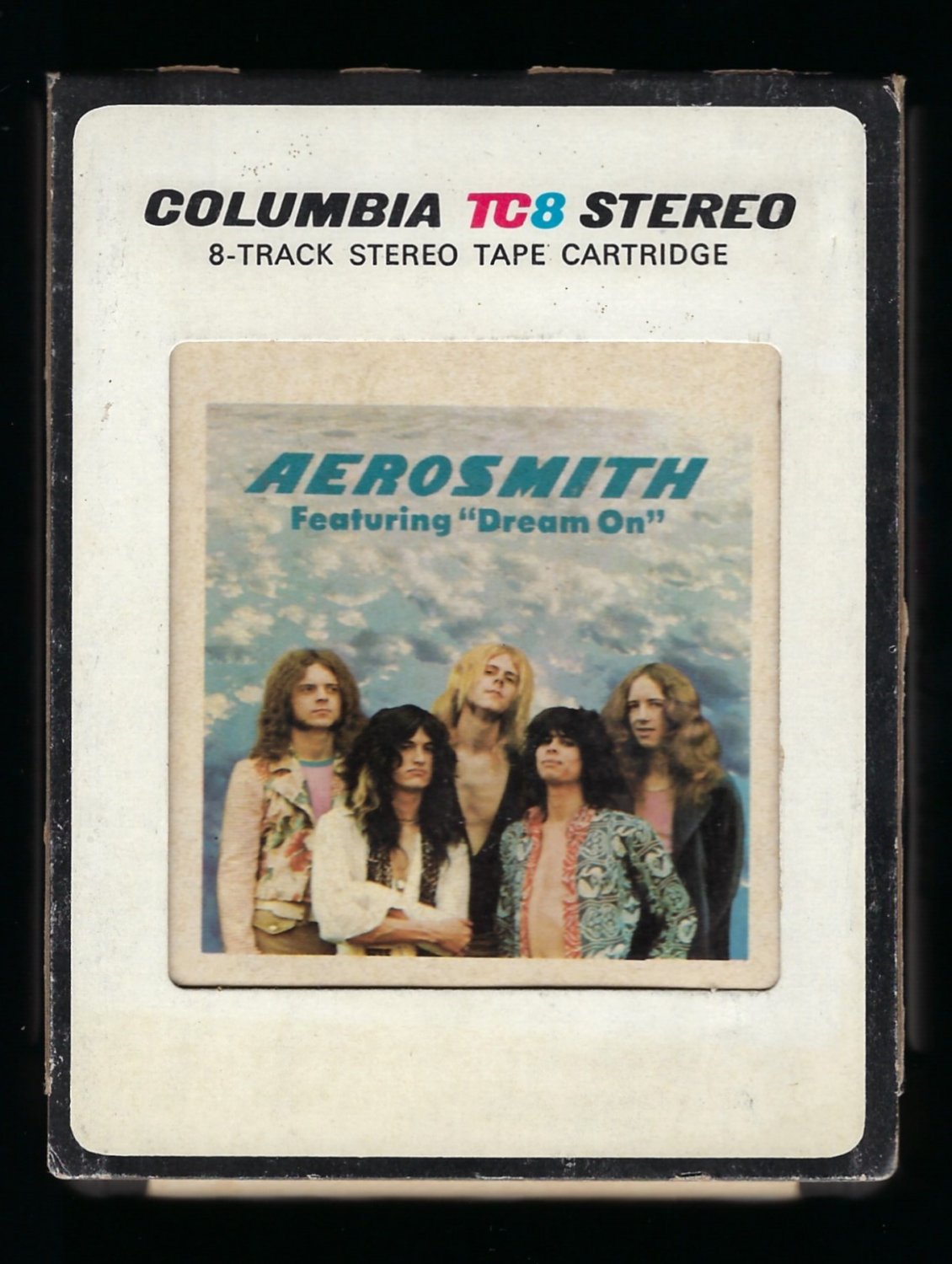 Aerosmith - Aerosmith 1973 Debut CBS T10 8-TRACK TAPE