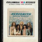 Aerosmith - Aerosmith 1973 Debut CBS T10 8-TRACK TAPE