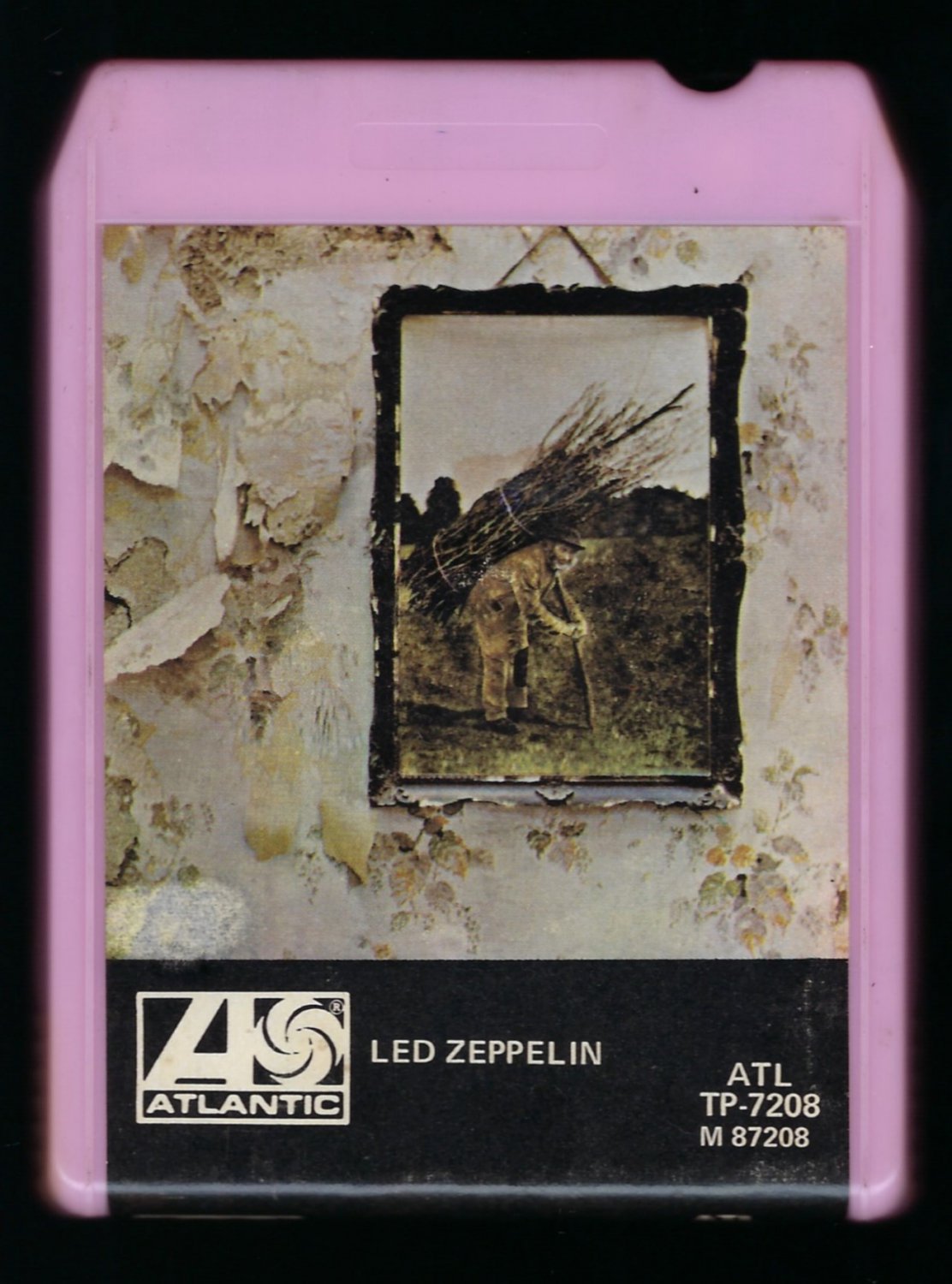 Led Zeppelin - Led Zeppelin IV ZOSO 1974 AMPEX ATLANTIC T11 8-TRACK TAPE