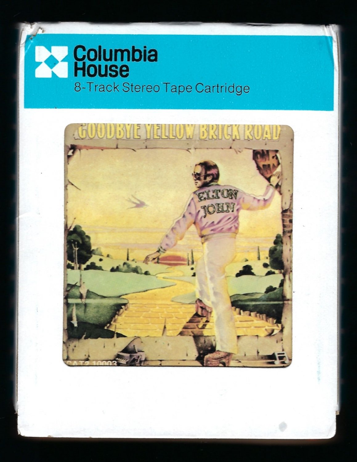 Elton John - Goodbye Yellow Brick Road 1973 CRC MCA T10 8-TRACK TAPE