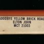 Elton John - Goodbye Yellow Brick Road 1973 CRC MCA T10 8-TRACK TAPE