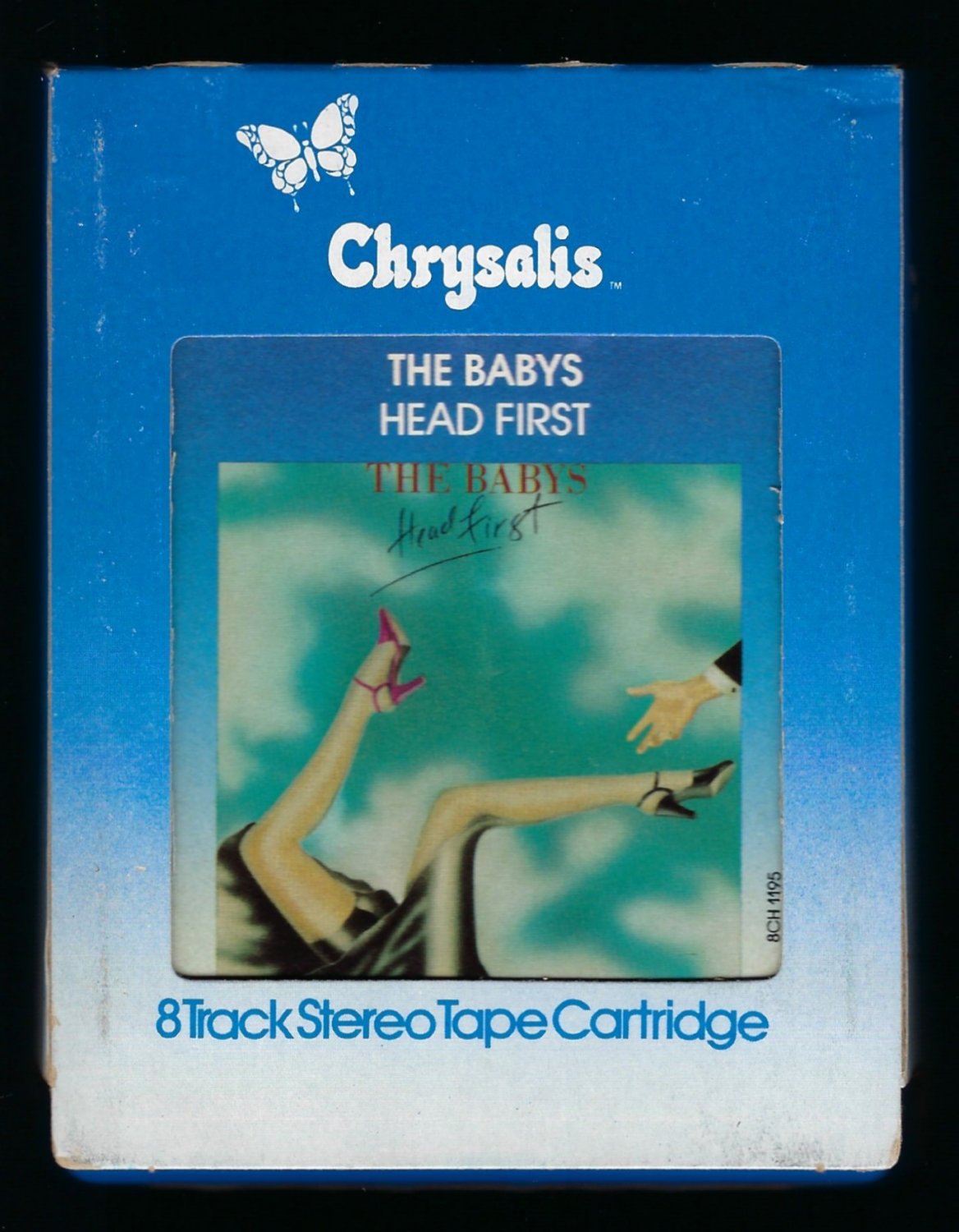 The Babys - Head First 1978 CHRYSALIS T10 8-TRACK TAPE