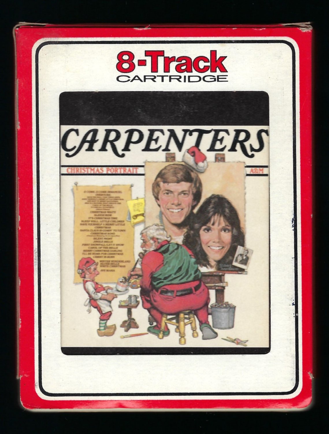 Carpenters - Christmas Portrait 1978 RCA A&M T10 8-TRACK TAPE