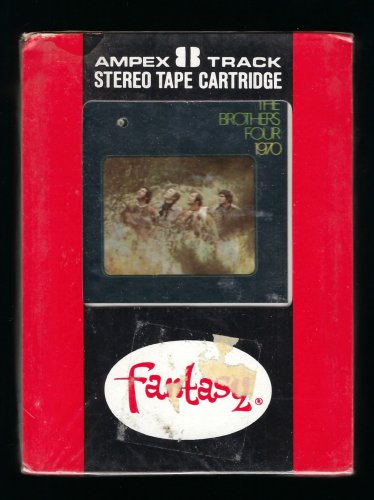 The Brothers Four - 1970 1970 AMPEX FANTASY Sealed T11 8-TRACK TAPE