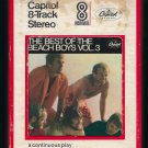 The Beach Boys - The Best of The Beach Boys Vol. 3 1968 CAPITOL T11 8-TRACK TAPE