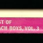 The Beach Boys - The Best of The Beach Boys Vol. 3 1968 CAPITOL T11 8-TRACK TAPE