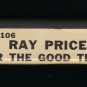 Ray Price - For The Good Times 1970 CBS Quadraphonic T10 8-TRACK TAPE