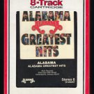 Alabama - Alabama's Greatest Hits 1986 RCA T15 8-TRACK TAPE