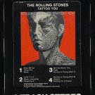 The Rolling Stones - Tattoo You 1981 WB RSR T15 8-TRACK TAPE