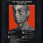 The Rolling Stones - Tattoo You 1981 WB RSR T15 8-TRACK TAPE