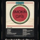 Bob Seger - Smokin' O.P.'S 1972 WB CAPITOL Re-issue T15 8-TRACK TAPE