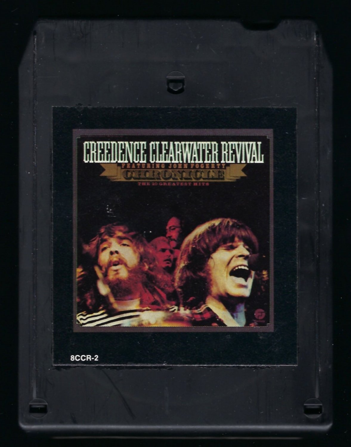 Creedence Clearwater Revival - Chronicle 1976 FANTASY T15 8-TRACK TAPE