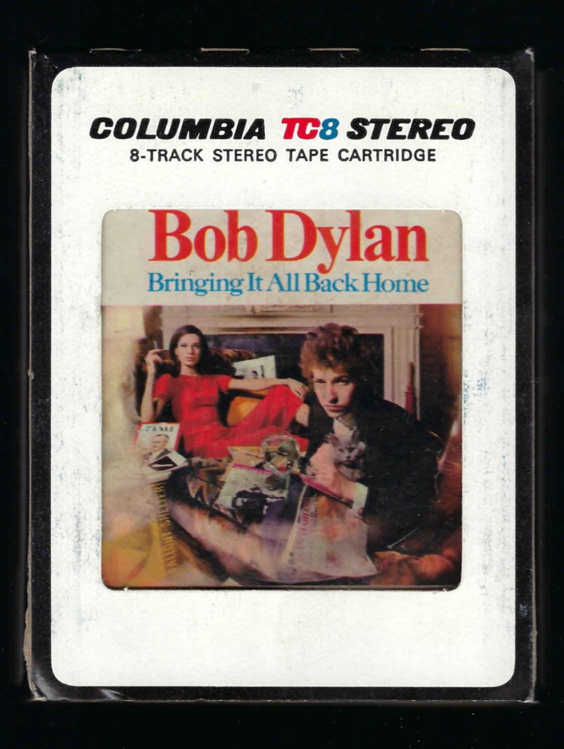 Bob Dylan - Bringing It All Back Home 1965 CBS T15 8-TRACK TAPE