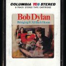 Bob Dylan - Bringing It All Back Home 1965 CBS T15 8-TRACK TAPE