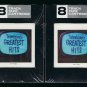 Television's Greatest Hit Vol 1 Pt. 1 & 2 TV From The 50's and 60's 1985 CRC Sealed T15 8-TRACK TAPE