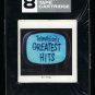 Television's Greatest Hit Vol 1 Pt. 1 & 2 TV From The 50's and 60's 1985 CRC Sealed T15 8-TRACK TAPE