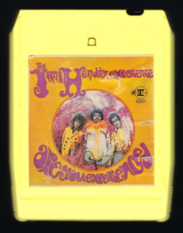 Jimi Hendrix - Are You Experienced? 1967 Debut REPRISE T15 8-TRACK TAPE