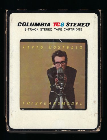Elvis Costello - This Year's Model 1978 CBS T15 8-TRACK TAPE