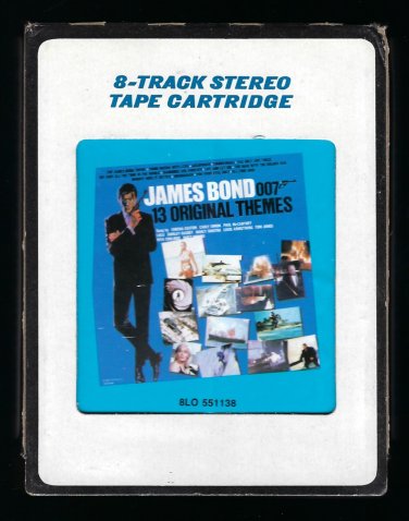 James Bond - 13 Original Themes 1983 CRC T15 8-TRACK TAPE