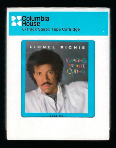 Lionel Richie - Dancing On The Ceiling 1986 CRC MOTOWN T15 8-TRACK TAPE