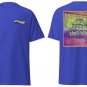 8tracksRBack Men's 2X LARGE ROYAL BLUE Logo T-Shirt
