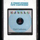 Kansas - Vinyl Confessions 1982 CRC KIRSHNER T15 8-TRACK TAPE