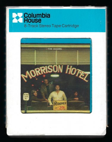 The Doors - Morrison Hotel 1970 CRC ELEKTRA T15 8-TRACK TAPE