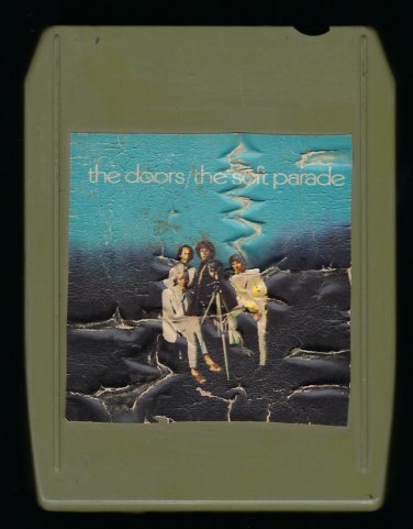 The Doors - The Soft Parade 1969 ELEKTRA T15 8-TRACK TAPE