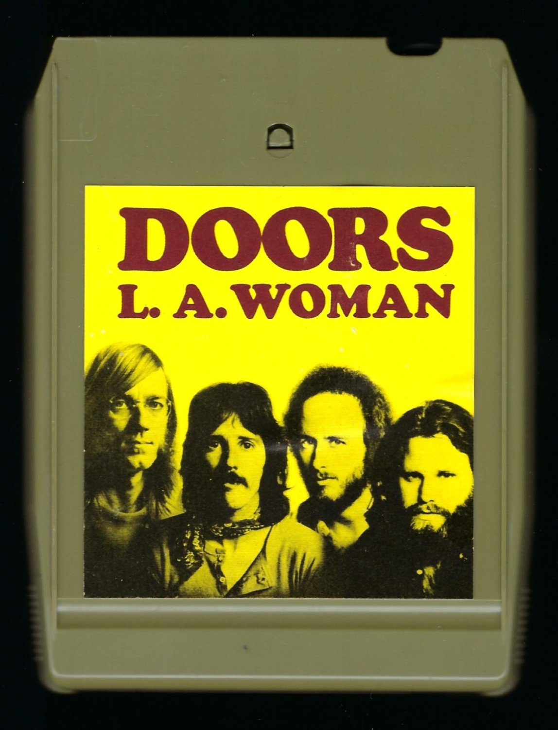 The Doors - L.A. Woman 1971 ELEKTRA T16 8-TRACK TAPE