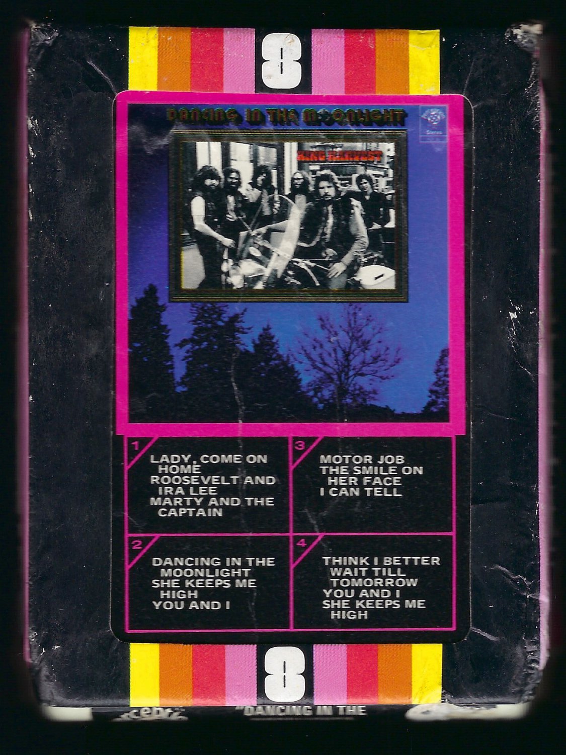 King Harvest - Dancing in the Moonlight 1972 PERCEPTION T16 8-TRACK TAPE