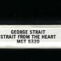 George Strait - Strait from the Heart 1982 CRC MCA T15 8-TRACK TAPE