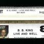 B.B. King - Live & Well 1969 GRT BLUESWAY T14 8-TRACK TAPE